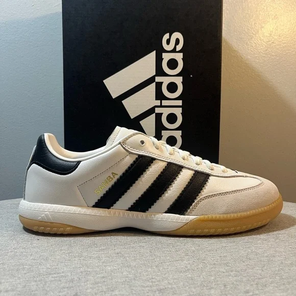 Adidas Samba Millennium Cloud White Core Black Gum Men's Size 11.5 IF1953​